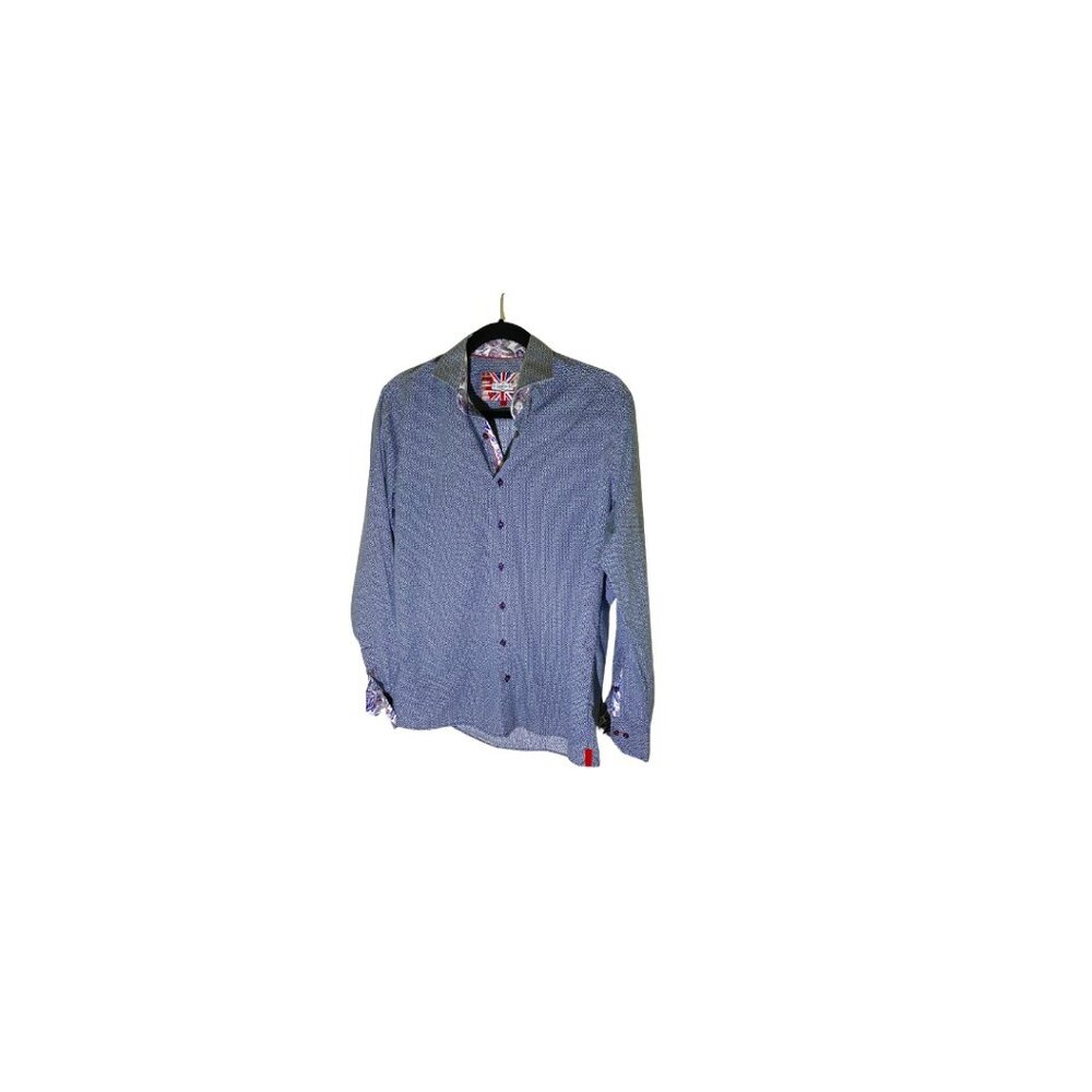 7 Downie St Long Sleeve Mens Shirt